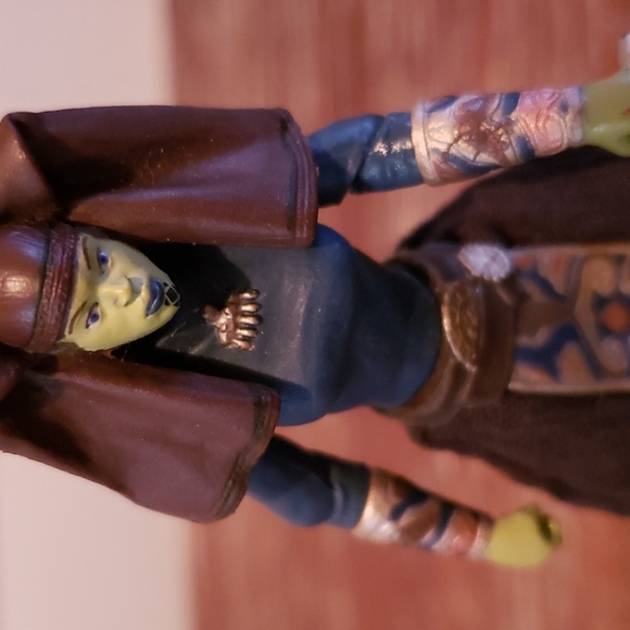 LUMINARA UNDULI (Jedi Master) Revenge Of The Sith Collection #31, 2005 - Picture 2 of 6